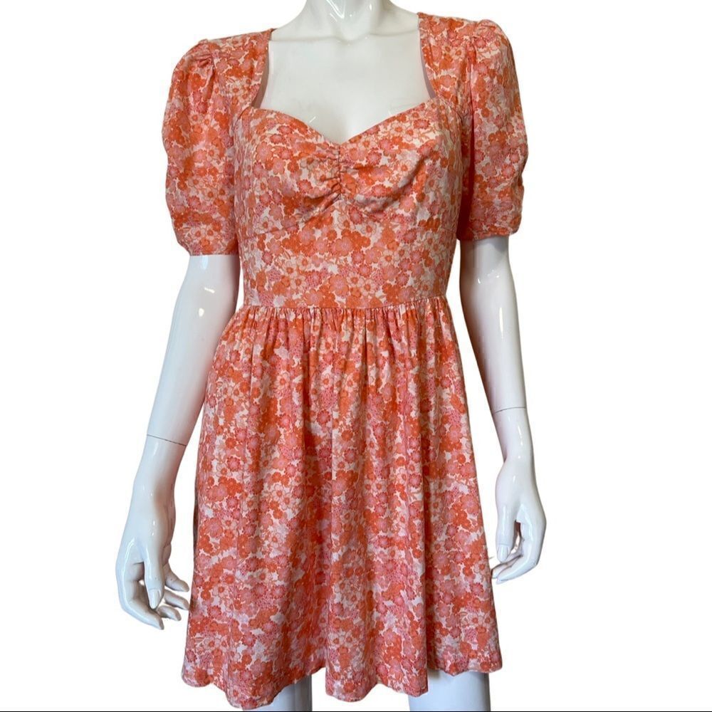 BP  Orange/Peach Summer Dress size -Medium
